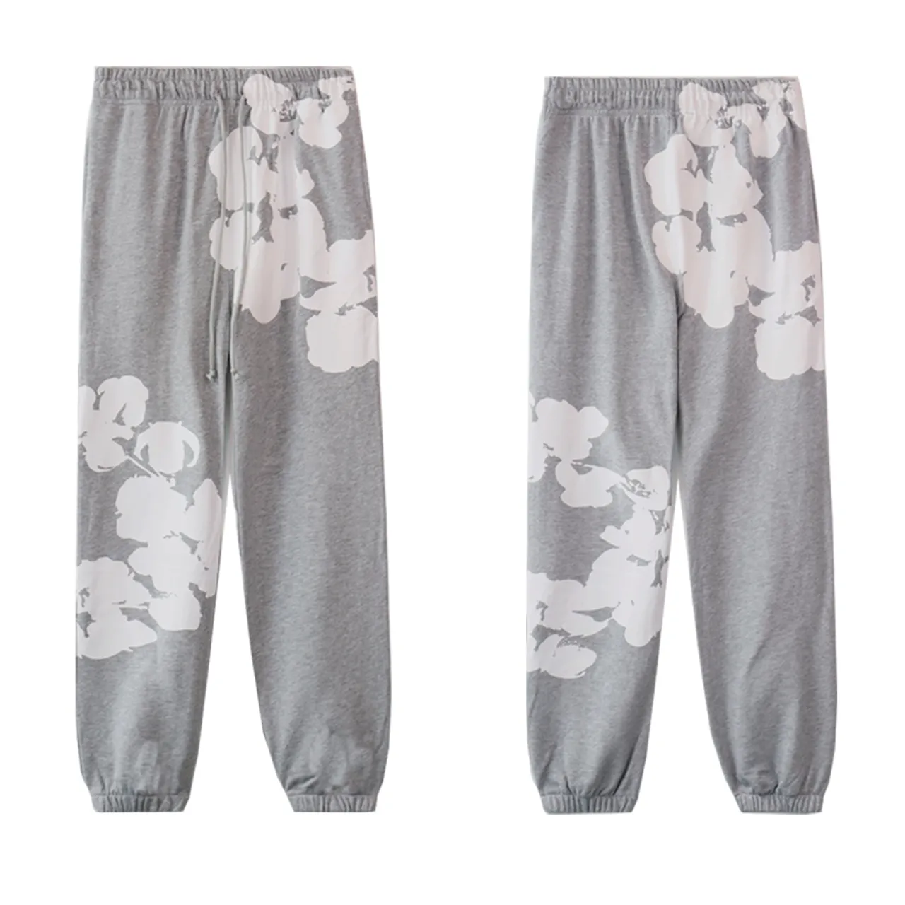 Style number: 8215 Fabric: 380g terry P180 Real shot DENIM TEARS main line kapok sweatshirt oversized garland leggings Color: black gray purple code number: S M L XL